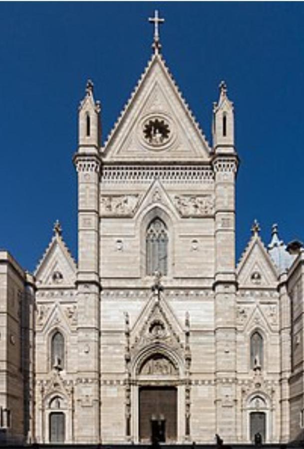 Duomo Home Napels Buitenkant foto